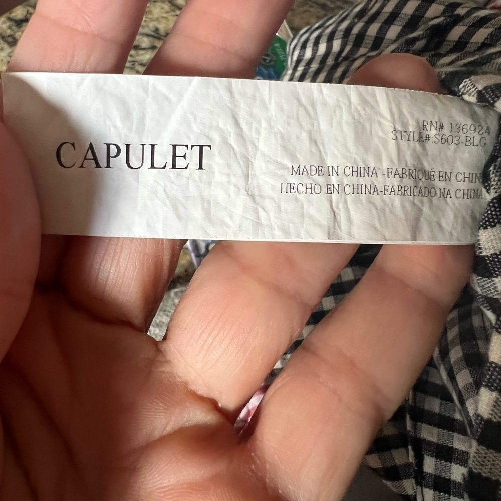 Revolve Capulet | Gingham Shorts - image 6